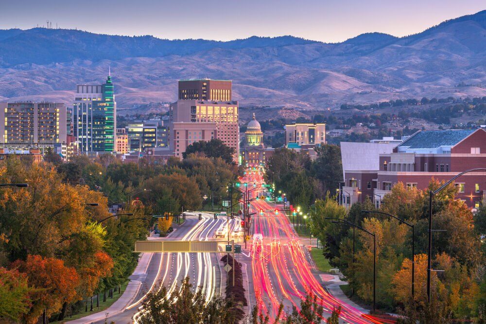 9. IdahoÂ